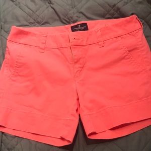 Pink American eagle outfitters shorts